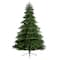 8ft. Pre-Lit South Carolina Spruce Artificial Christmas Tree, Clear Lights